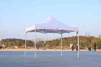 Tente de salon commercial stand pliable kiosque tente dôme tente chapiteau pliant promotionnel