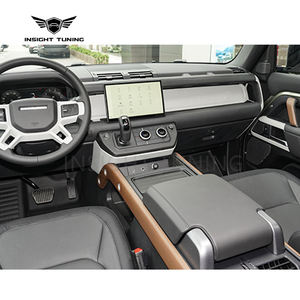 Accesorios interiores para automóviles, compartimento de almacenamiento para Reposabrazos de consola central de palisandro <span class=keywords><strong>2022</strong></span> 2023 para Land Rover <span class=keywords><strong>Defender</strong></span> 110 - Product Image 5