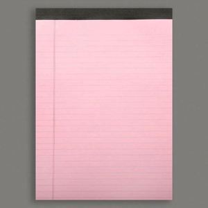 Papier à écrire ligné personnalisé avec logo pour les élèves des écoles, bloc-notes pour enfants, 4x6 pouces, plusieurs couleurs - Product Image 5