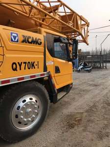 เครื่องเครนไฮดรอลิก 70 ตัน 48.5 ม. รถเครนเคลื่อนที่รถบรรทุกติดเครน QY70K - Product Image 5