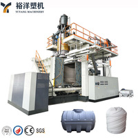 Machine de soufflage par extrusion pour réservoir d'eau à 2 couches de 3000 L, pour la fabrication de réservoirs d'eau en plastique HDPE de qualité stable