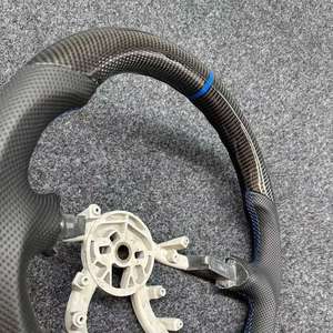 Volant sport en cuir et fibre de carbone de haute qualité pour Corvette <span class=keywords><strong>C5</strong></span> avec installation facile - Modification des pièces intérieures - Product Image 6