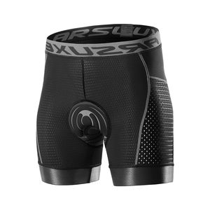 5D Gel Pad uomo ciclismo biancheria intima bici pantaloncini Mountain Bike <span class=keywords><strong>pantaloni</strong></span> <span class=keywords><strong>corti</strong></span> - Product Image 5
