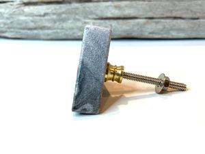 Poignées de bouton d'armoire en laiton à finition lisse pour armoire d'hôtel cuisine chambre tiroir poignée meubles Accent d'Inde - Product Image 4