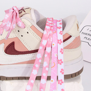 Cordones Planos Elásticos con Estampado Tie-Dye Coloridos de YH Creative, Accesorios Metálicos para Zapatos <span class=keywords><strong>Blancos</strong></span> de Lona, Compatibles con los Modelos AJ1 y <span class=keywords><strong>AF1</strong></span> - Product Image 4