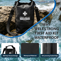 Trousse de premiers soins imperméable ORIPOWER, trousse médicale d'urgence pour le camping, la navigation de plaisance, la pêche et les activités de plein air