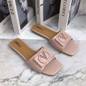 Zapatillas Planas Sencillas de Moda Europea de Nuevo Estilo de Verano para Dama - Product Image 3