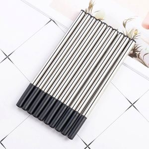 Smooth Writing 0.5mm Metal Ballpoint <b>Pen</b> <b>Refills</b>-Portable Silk Screen Printed Premium <b>Refills</b> for Promotional Gifts - Product Image 1