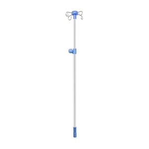 Soporte intravenoso de acero inoxidable para cama, soporte intravenoso tipo silla, soporte intravenoso especial, poste intravenoso de acero inoxidable engrosado para cama de hospital - Product Image 1