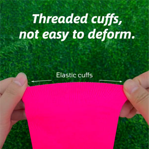 Hot Bán Tùy Chỉnh Bóng Chày & Bóng Rổ Thiết Kế Logo Dệt Kim Tay Áo Bao Gồm Với Màu Sắc In Khuy Măng Sét Cánh Tay Ủ - Product Image 3