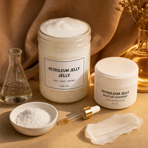 <span class=keywords><strong>Vaseline</strong></span> blanche de qualité cosmétique, gelée de pétrole raffinée <span class=keywords><strong>pour</strong></span> crème <span class=keywords><strong>pour</strong></span> les mains et les pieds - Product Image 2