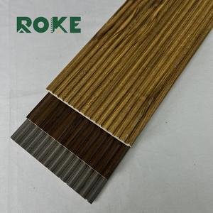 <span class=keywords><strong>Panel</strong></span> de Pared PS para Oficina de Diseño Moderno Roke Hotel, Unidad de <span class=keywords><strong>TV</strong></span> con Acabado de <span class=keywords><strong>Madera</strong></span>, Paneles de Poliestireno PS - Product Image 6