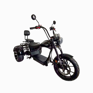 Scooter électrique Citycoco à 3 roues, pneus larges, moteur puissant 2000W, étanche, moto électrique à trois roues pour le golf, directement de l'usine - Product Image 2