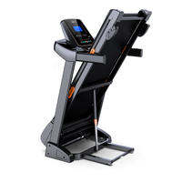 Caminadora Plegable TOPFIT al Mejor Precio, con Inclinación Eléctrica, Plataforma para Correr y Caminar, para Ejercicio en Casa