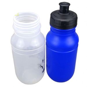 Muestra gratuita: Botella de agua deportiva personalizada de fácil agarre con sistema de presión para ciclismo y deportes. - Product Image 6