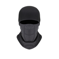 Venta al por mayor personalizado al aire libre a prueba de viento cálido cubierta de cara completa skimask polar máscara de esquí pasamontañas para esquiar ciclismo motocicleta montar