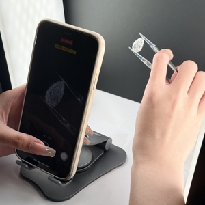 <span class=keywords><strong>เพชร</strong></span> HPHT CVD ทรงลูกแพร์ สี D ความสะอาด VVS1 คุณภาพเยี่ยม ขนาด 1 กะรัต 1.5 กะรัต 2 กะรัต 3 กะรัต ขายส่ง ราคาพิเศษ รับรองโดย IGI - Product Image 6