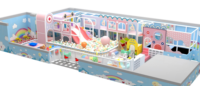 Parque de Atracciones Temático de Fantasía Personalizado Aoleao, Área de Juegos Interior para Niños, Centro Comercial, Certificado CE TUV
