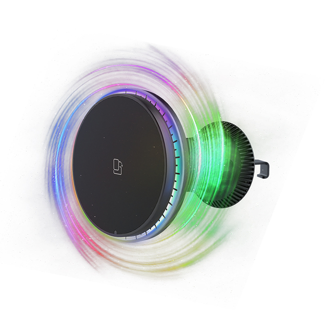 Competitive Phone Holder Magnetic Wireless Car Charger 15w Fast Charging Mobile Bracket for in Car Use