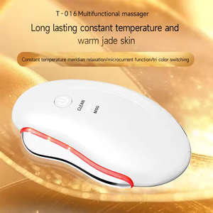 Home Use Electric Facial Lifting Gua Sha Massage Tools Indicator Handheld Microcurrent Face Sculpting <b>Machine</b> Beauty Equipment - Product Image 4