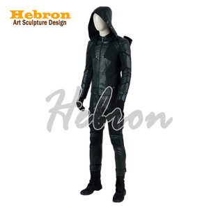 Disfraces de cosplay personalizados de Green Arrow 8 de DC para adultos, inspirados en la película de televisión de Halloween, para eventos y presentaciones. - Product Image 4