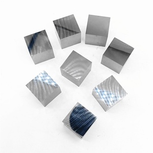 Kubus Tungsten Carbide, Cat Cermin Dalam 40.6X40.6X40.6Mm Kualitas Tinggi 1 Kg - Product Image 4