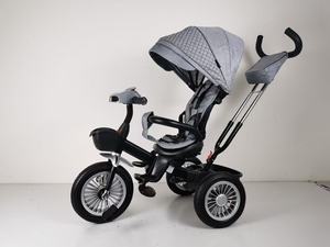 Oferta 2025 Triciclo <span class=keywords><strong>para</strong></span> Bebé 4 en 1 <span class=keywords><strong>de</strong></span> Gran Venta / Nuevo Diseño <span class=keywords><strong>de</strong></span> Mejor Venta <span class=keywords><strong>para</strong></span> Niño / Triciclo Infantil <span class=keywords><strong>de</strong></span> Alta Calidad Nuevo Modelo - Product Image 2