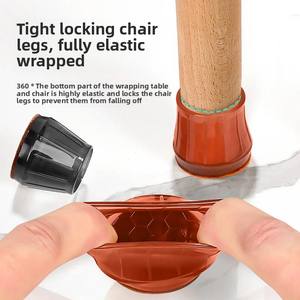 Coussins de meubles universels en <span class=keywords><strong>silicone</strong></span> épaissi Nouveaux coussinets de <span class=keywords><strong>chaise</strong></span> et de table pour chaises et tables - Product Image 3