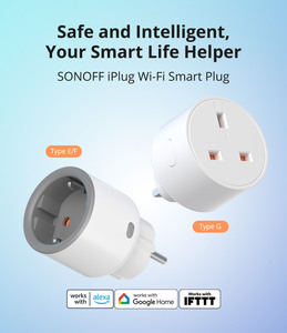 SONOFF S60 TPG <strong>UK</strong> Wifi Smart Plug <strong>13A</strong> Current Smart <strong>Socket</strong> With Energy Monitoring Remote Control Timer Voice Control Smart Scene - Product Image 6