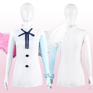 อะนิเมะคอสเพลย์เครื่องแต่งกายฟิล์มเรดอุตะผู้หญิงน่ารักชุดปาร์ตี้ฮาโลวีนแจ็คเก็ตเครื่องแต่งกายฮาโลวีน - Product Image 5