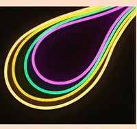 Logo Lampu LED Neon Kustom Tahan Air IP67 Plastik Dapat Diredupkan Garansi 2 Tahun CRI Tinggi 90 90lm/W Umur Pakai 50.000 Jam