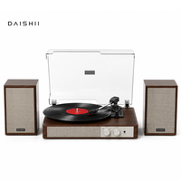 Tourne-disque stable à rotation fluide pour disques vinyles, système de lecture vinyle, tourne-disque vinyle avec logo personnalisé