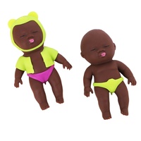 Poupées anti-stress originales les plus vendues, figurines en silicone à récupération lente, jouets portables mignons et amusants pour la relaxation