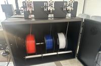 Printer 3D Kecepatan Tinggi CY Union Multicolor untuk Papan Nama Komersial dengan Dimensi Kerja 800*800mm untuk Huruf Timbul