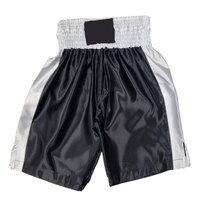 Shorts de boxe de qualité supérieure pour hommes et femmes, entraînement de combat, 100% polyester, logo sur le devant, respirant, séchage rapide