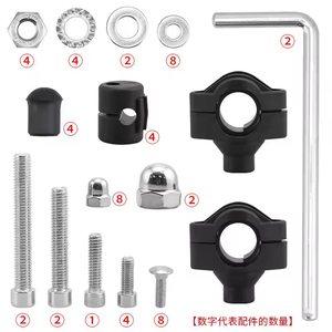 Déflecteurs de vent modifiés pour moto, pare-brise pour <span class=keywords><strong>Harley</strong></span> <span class=keywords><strong>Davidson</strong></span> - Product Image 4