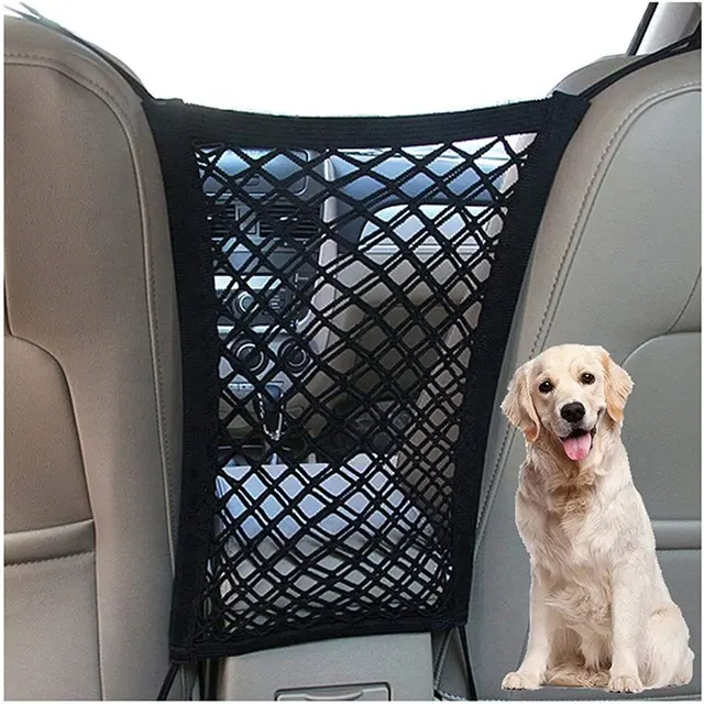 Dog car net barrier pet price