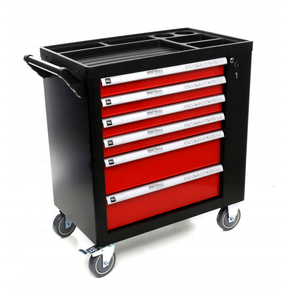 Ce Chứng Nhận 7-Ngăn Kéo Kim Loại Công Cụ Xe Đẩy 420-Pcs Thép Lưu Trữ Ngực/Giỏ Hàng Cán Tủ Công Cụ Cho Tự Động Sửa Chữa Hội Thảo - Product Image 4