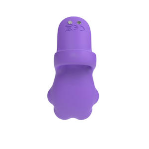 Vibrador de Dedo EsNi USB, Color Morado, 68x24.5x45mm, Control Manual, Para Adultos - Product Image 5