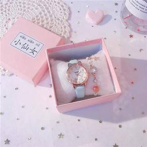 Lindo reloj de cuarzo para niños con luz colorida estudiante luminoso Rosa niños relojes de pulsera deportivos para niñas regalo - Product Image 6