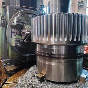 20 CrNi3A Hersteller Kunden spezifische Hochleistungs-Keil verzahnung swelle - Product Image 6