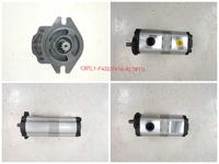 KEHAO CBTL1-F432/F414-AL7 # Bomba de Engranajes Hidráulica Serie 11 CBTL, para Aceite Diésel, Acero Inoxidable, Flujo de 2-1100 m/h, Presión de 350 bar, 1 HP, 2