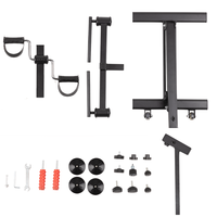 Bicicleta de Ejercicio Portátil, Ajustable, Resistente y Ecológica de Acero de Alta Calidad BNcompany, Mini Bicicleta de Pedales para Piernas y Brazos, Capacidad de 100 kg, Uso Doméstico