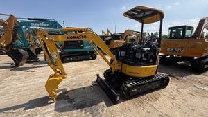 2 Tons <b>Mini</b> Cheap Japan Second-<b>hand</b> Articulated Excavators komatsu PC20 on Hot Sale With EPA - Product Image 4