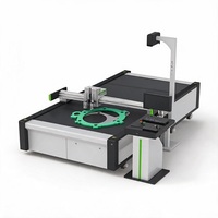 Machine de découpe CNC pour joints en amiante, caoutchouc, PTFE, liège, graphite, sans amiante, PVC et mousse, pour joints sur mesure avec certification CE