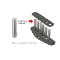 Aimant en tige Alnico 5 pour micro de guitare LP P90, style vintage, noyau magnétique