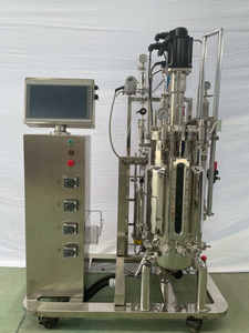 Fermentador de laboratorio Tanque de fermentación de cerveza Yeast Boreactor Sistema de fermentación antibiótico - Product Image 3