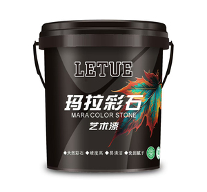 Tường giấy có hiệu lực sơn đá cẩm thạch giống như Acrylic lớp phủ chất lỏng bức tường nội thất trang trí nội thất sơn đá sa thạch kết cấu lớp phủ - Product Image 3