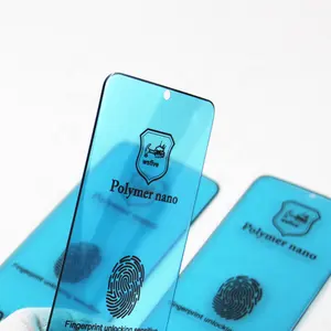 Commercio all'ingrosso del Polimero Nano 3D Curvo PMMA Protezione Dello Schermo Del Telefono Mobile Per La Nota di Samsung 20