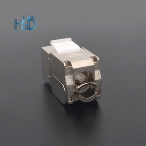 8blery FTP SFTP <span class=keywords><strong>Cat</strong></span> 6 6a <span class=keywords><strong>Cat</strong></span> <span class=keywords><strong>7</strong></span>, outil blindé <span class=keywords><strong>Rj45</strong></span>, cric modulaire, veste de <span class=keywords><strong>coupleur</strong></span>, plaque faciale, porte-clés Cat7 - Product Image 5